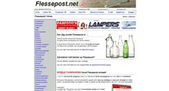 Desktop Screenshot of flessepost.net