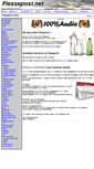 Mobile Screenshot of flessepost.net