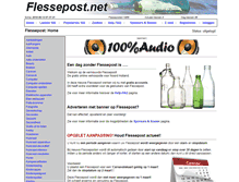 Tablet Screenshot of flessepost.net